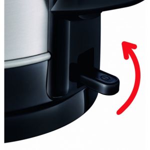 BOUILLOIRE TEFAL INOX 1.7L 